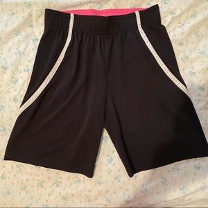 Reebok | Black Running Shorts